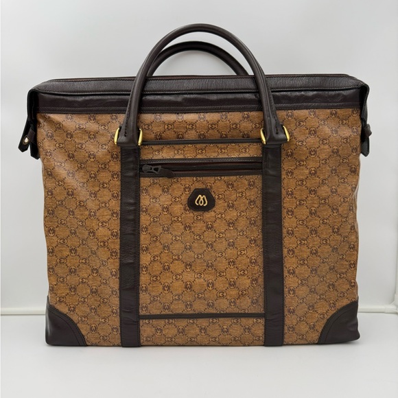 MORABITO 1905 PARIS • Weekender Tote 50 Bag • Imperial Warrant • Made in FRANCE - Picture 2 of 12